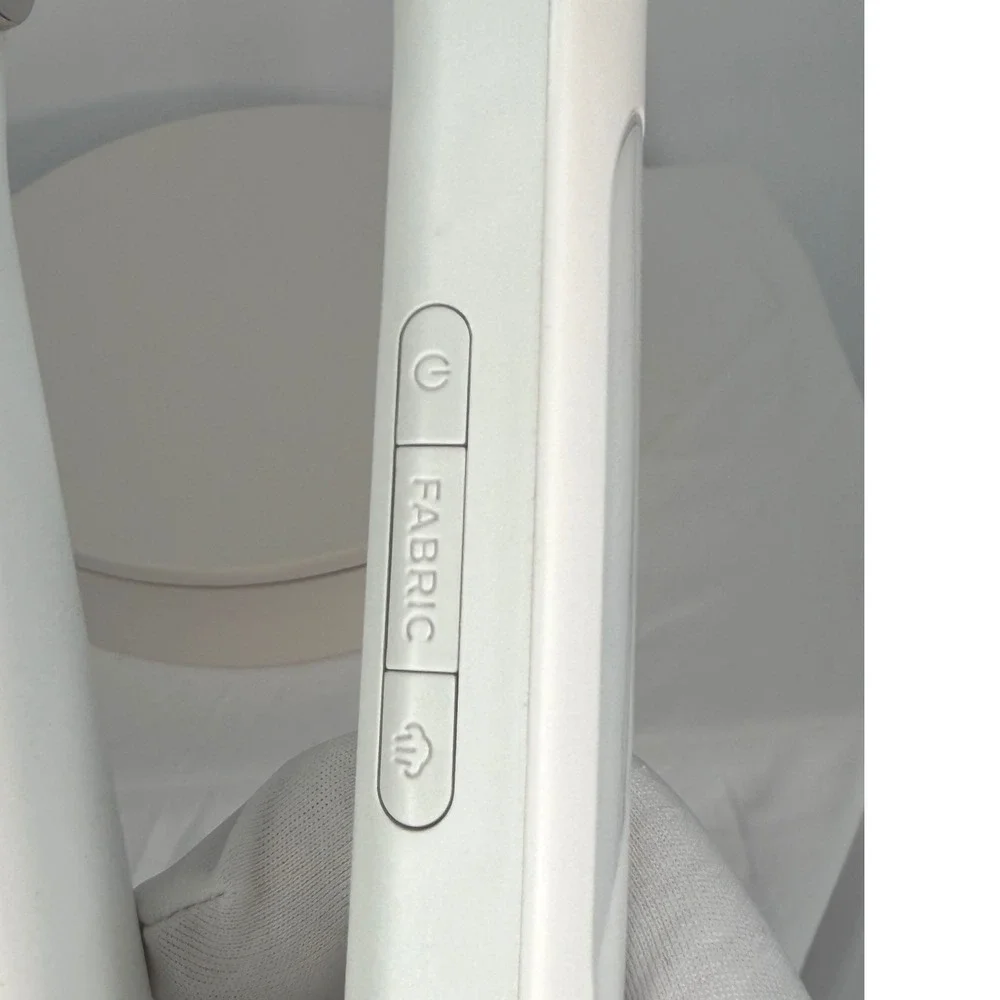Nori Inc N2 1WH Handheld Portable Steam Iron White Dual Voltage Travel 95-07